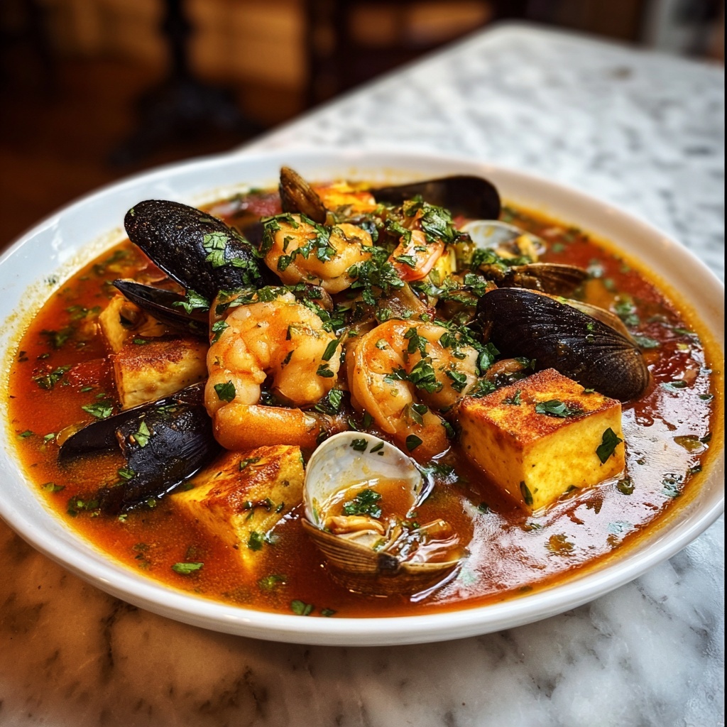 Cioppino: 5 Comforting Steps to a Heartwarming Seafood Stew Recipe - Recipe Image