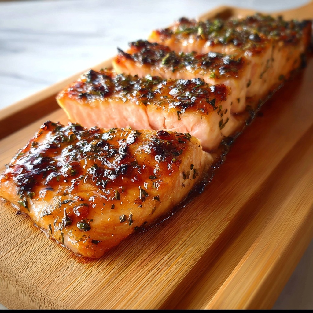 Cedar Plank Salmon: 7 Comforting Steps for Perfect Grilling Recipe - Recipe Image