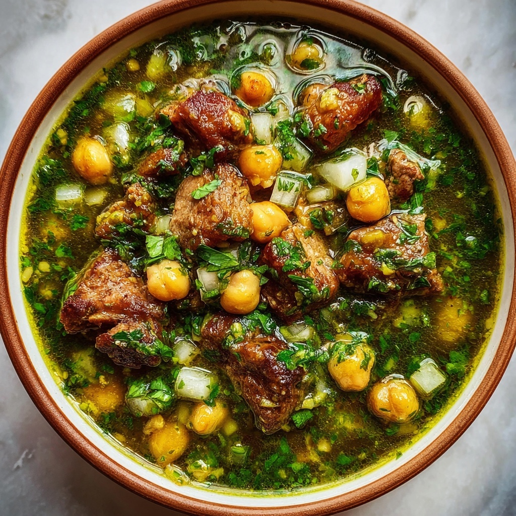 Comforting Pozole Verde: A Heartwarming Family Favorite Recipe - Recipe Image