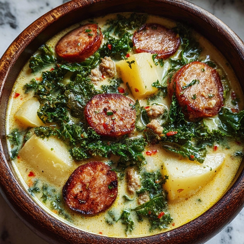 Creamy Zuppa Toscana Recipe - Recipe Image