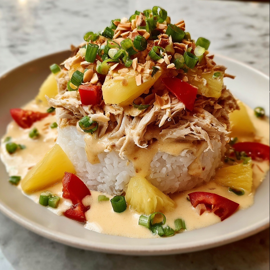 Hawaiian Haystacks: A Comforting Family Favorite Recipe - Recipe Image