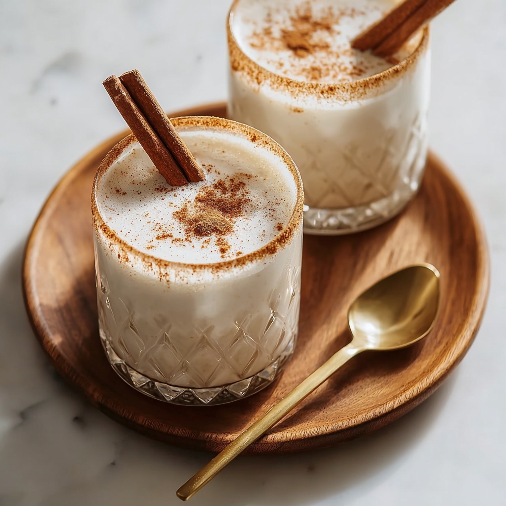 Creamy Horchata: The Ultimate Refreshing Homemade Drink Recipe - Recipe Image