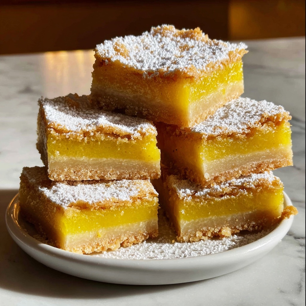 Classic Lemon Bars Recipe - Recipe Image