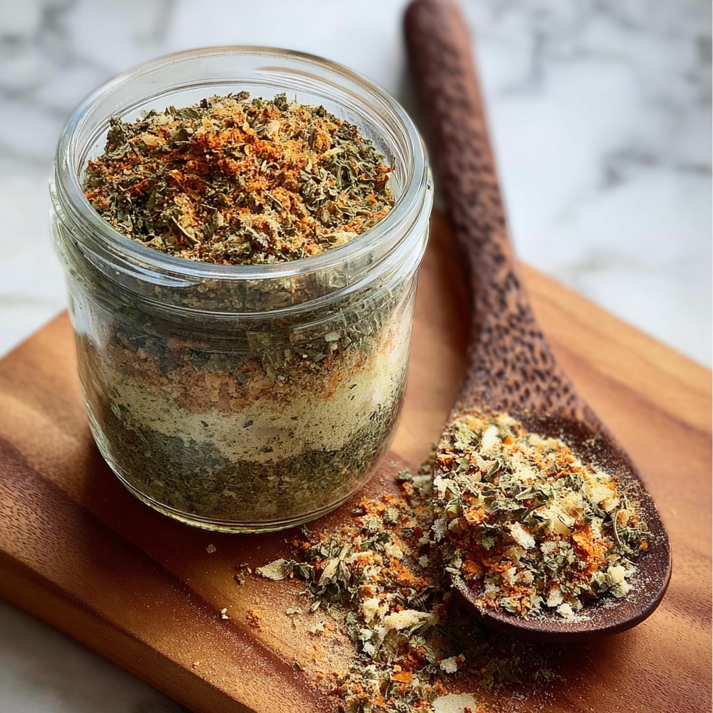 Homemade Ranch Seasoning Mix: 5 Comforting Ingredients Recipe - Recipe Image