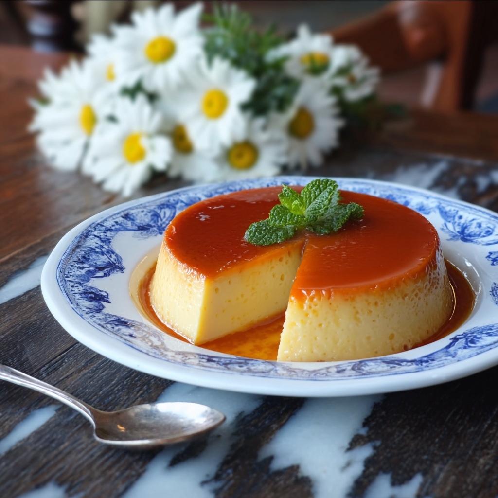 Delicious Puto Flan: A Sweet Steam-Powered Delight Recipe - Recipe Image