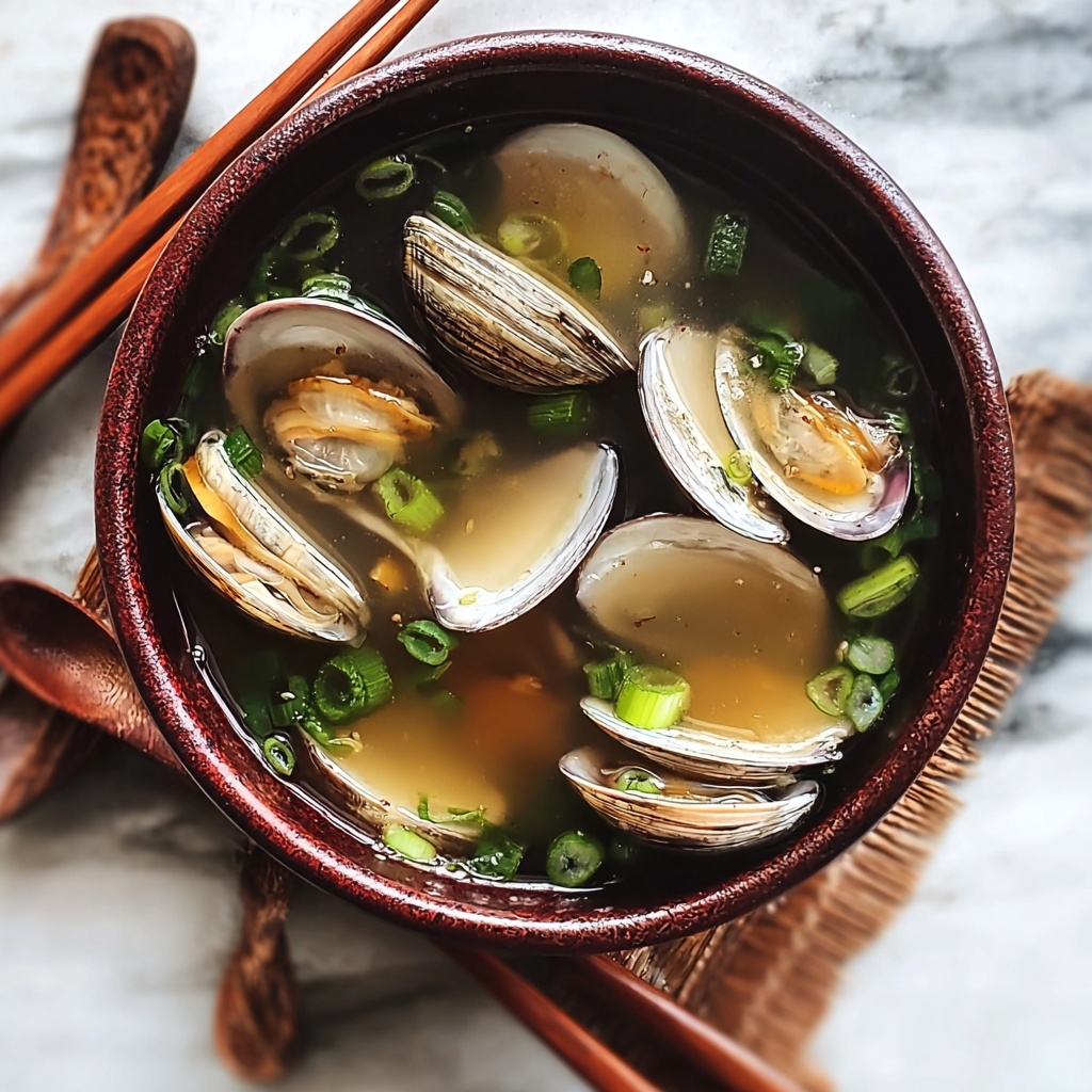 Delicious Clam Miso Soup That Elevates Your Dinner Game Recipe - Recipe Image