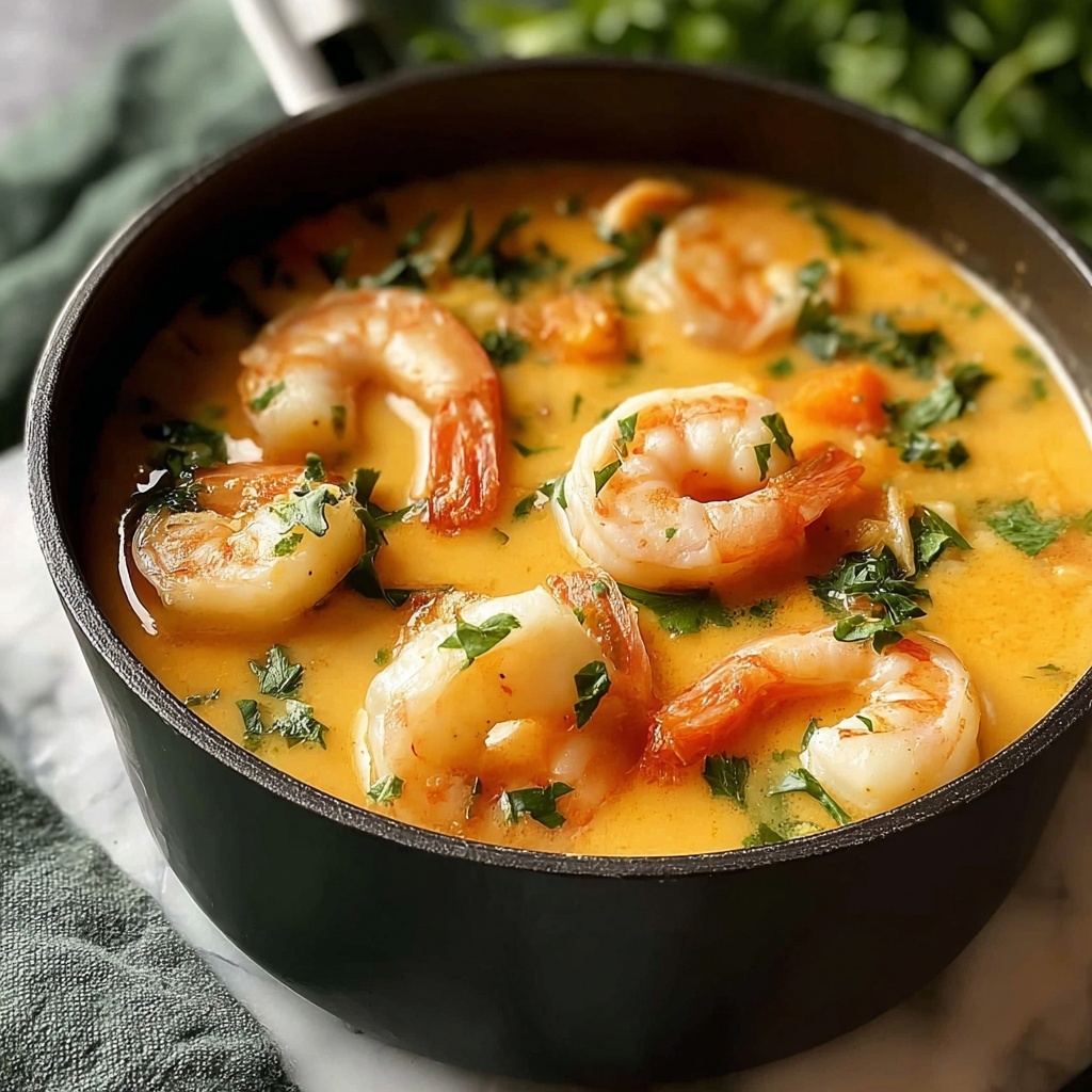 Decadent Crab and Shrimp Seafood Bisque for Cozy Nights Recipe - Recipe Image