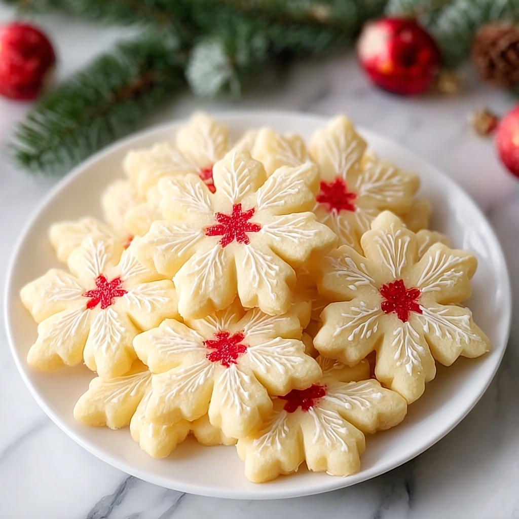 Delicious Classic Buttery Spritz Cookies Everyone Will Love Recipe - Recipe Image