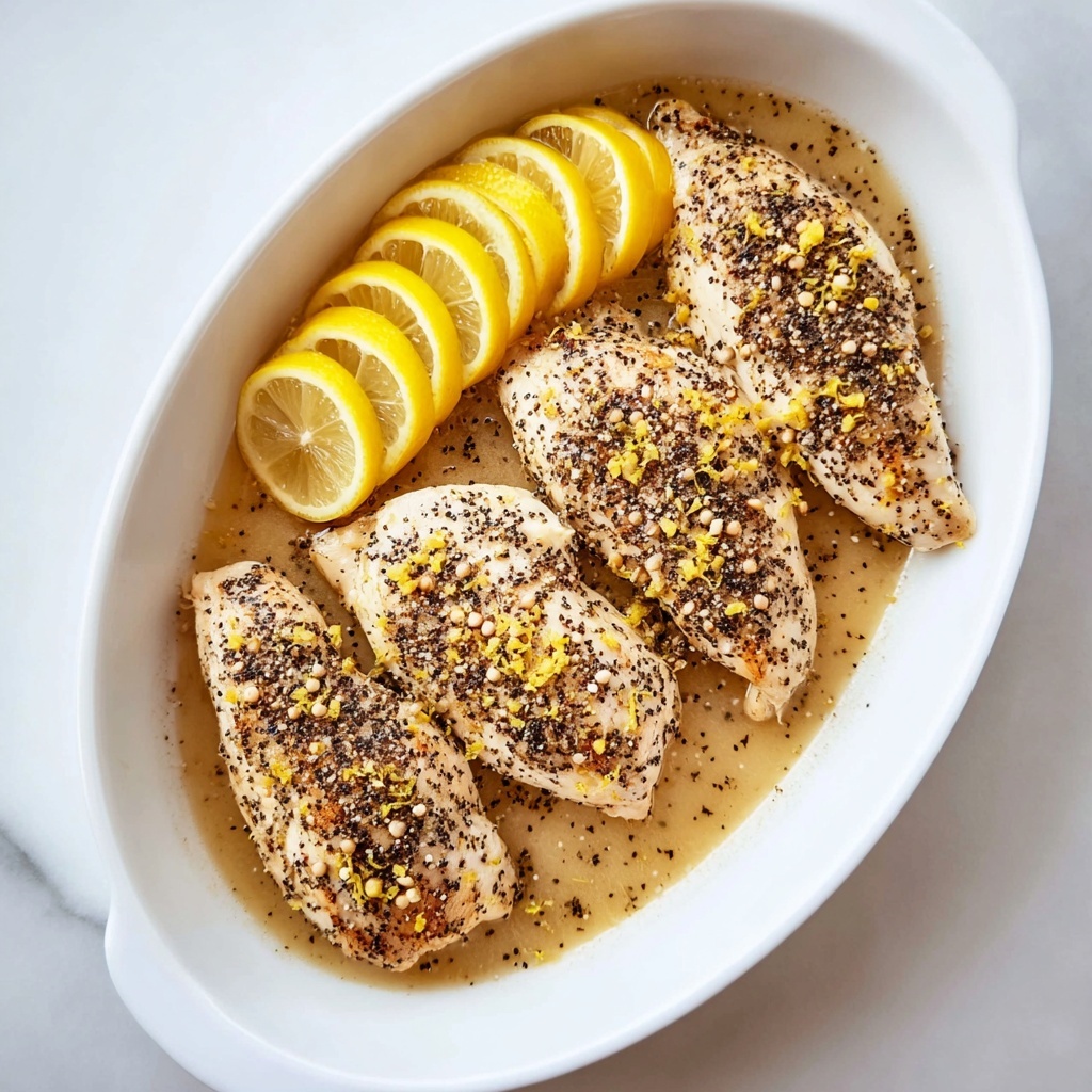 Zesty Lemon Pepper Chicken in 25 Minutes Recipe - Recipe Image
