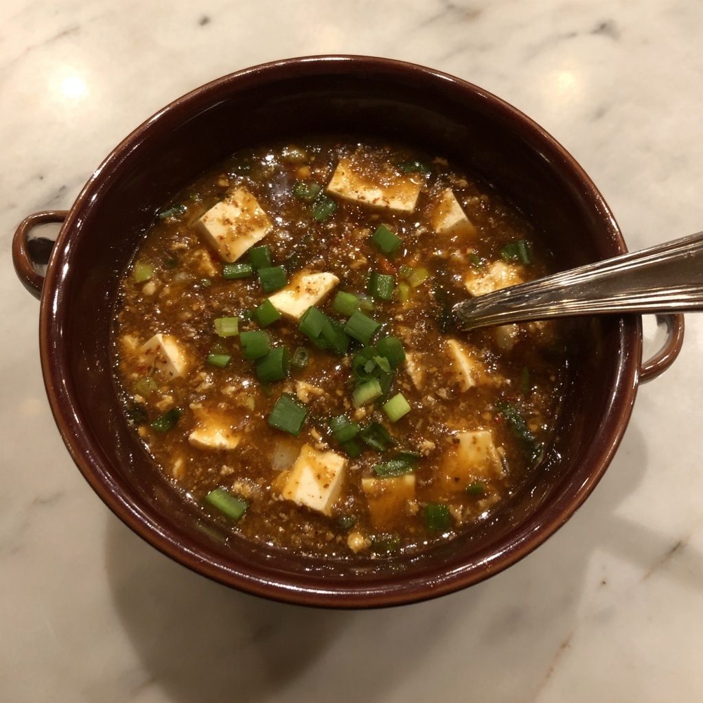 Savory Crockpot Hot and Sour Soup Recipe - Recipe Image