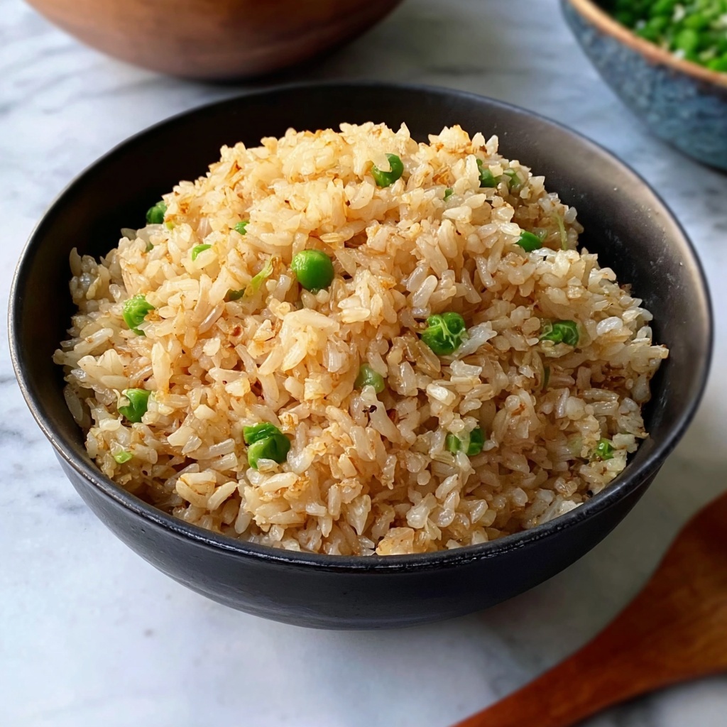 Irresistible Garlic Fried Rice: A Flavorful Homemade Delight Recipe - Recipe Image