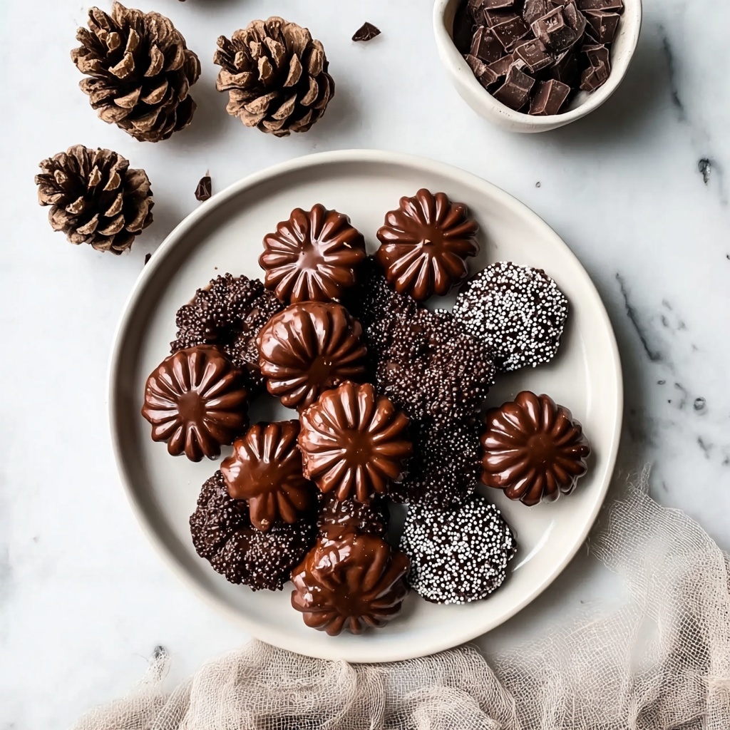 Ultimate Chocolate Spritz Cookies for Holiday Cheer Recipe - Recipe Image