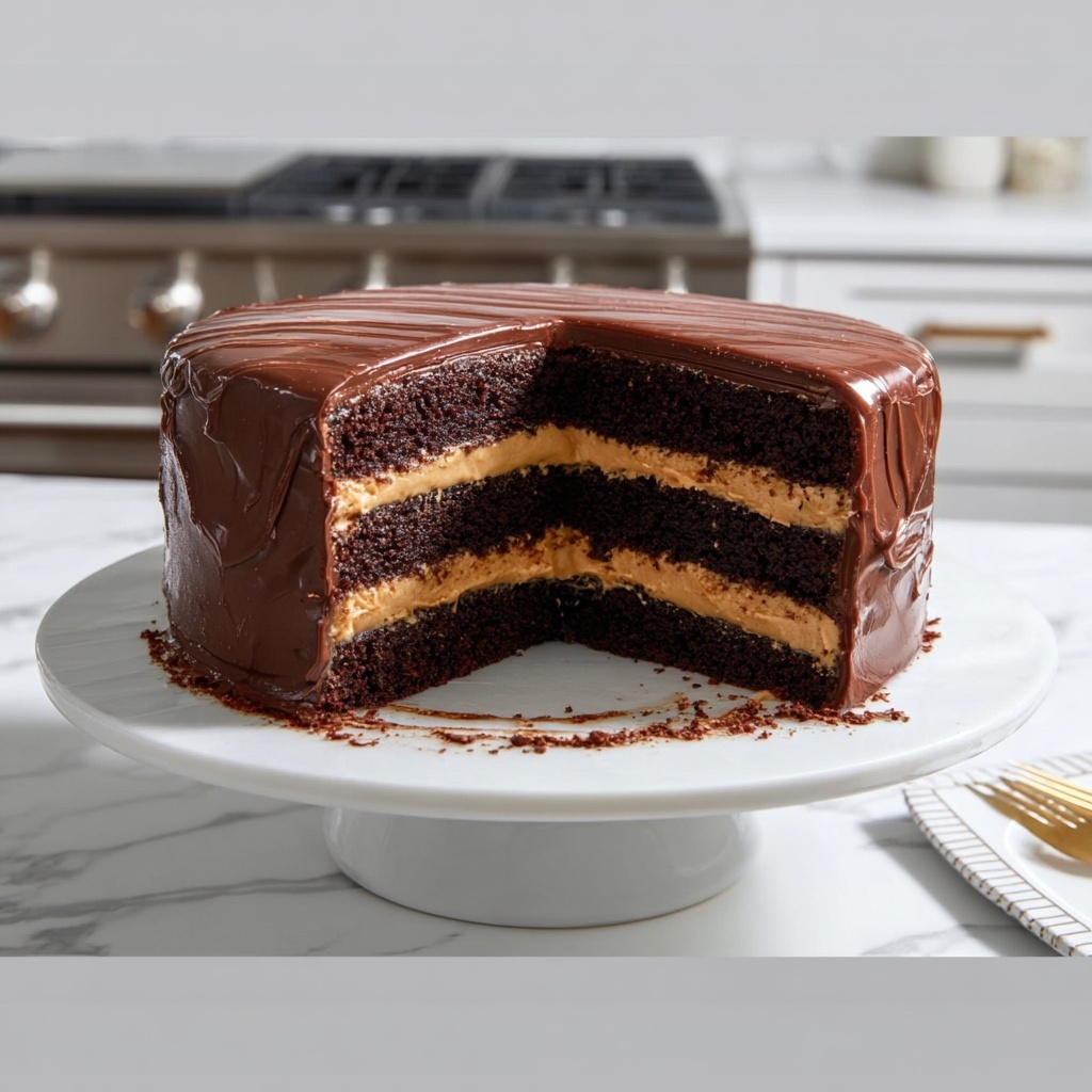 Chocolate Espresso Cake: Rich & Moist Recipe - Recipe Image