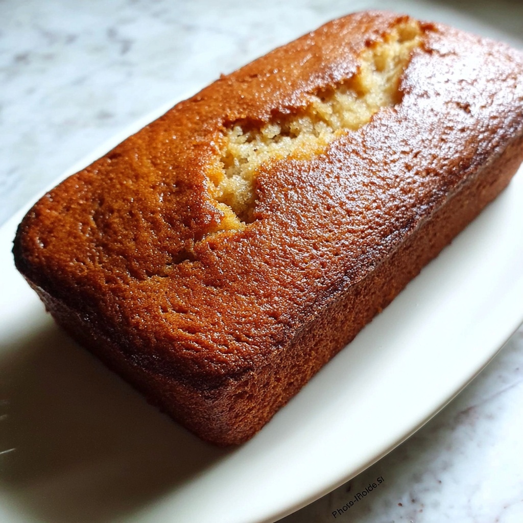 Easy Applesauce Bread Recipe — Moist and Cozy Loaf with Walnuts Recipe - Recipe Image