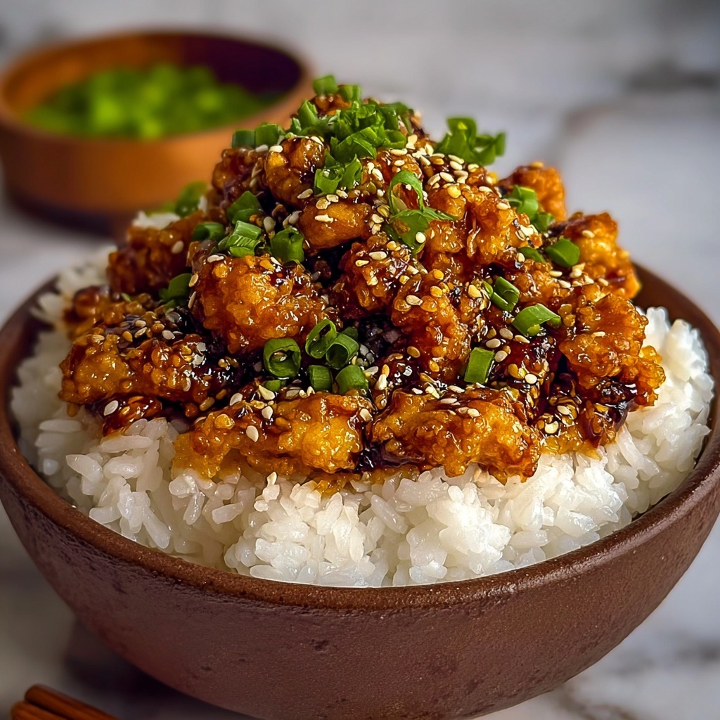 Sesame Chicken: Sticky Asian Sauce Recipe - Recipe Image