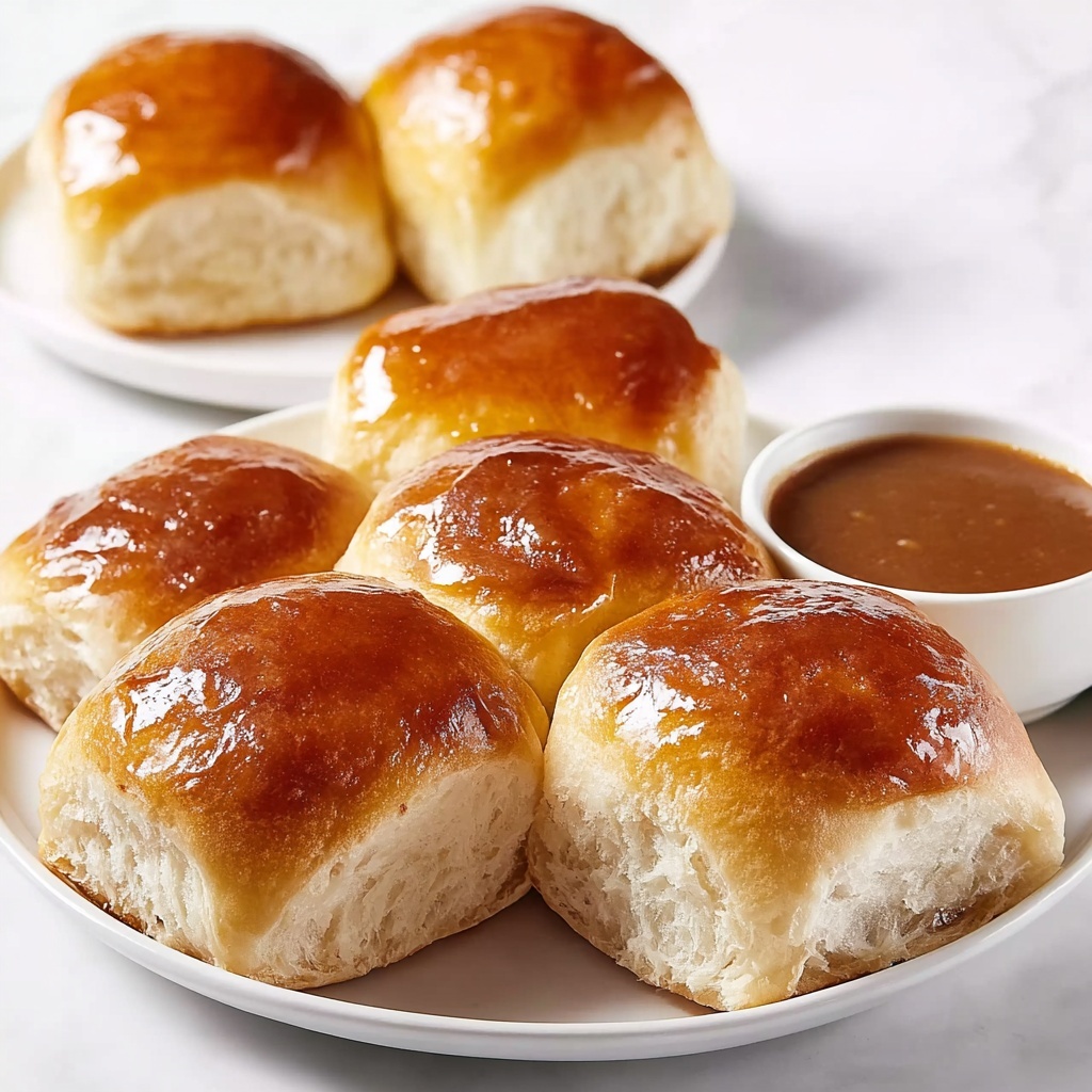 Texas Roadhouse’s Soft and Fluffy Homemade Rolls Recipe - Recipe Image