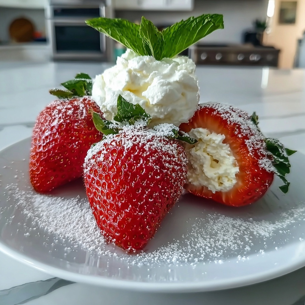 Deviled Strawberries: 5 Irresistibly Sweet Treats to Try Recipe - Recipe Image