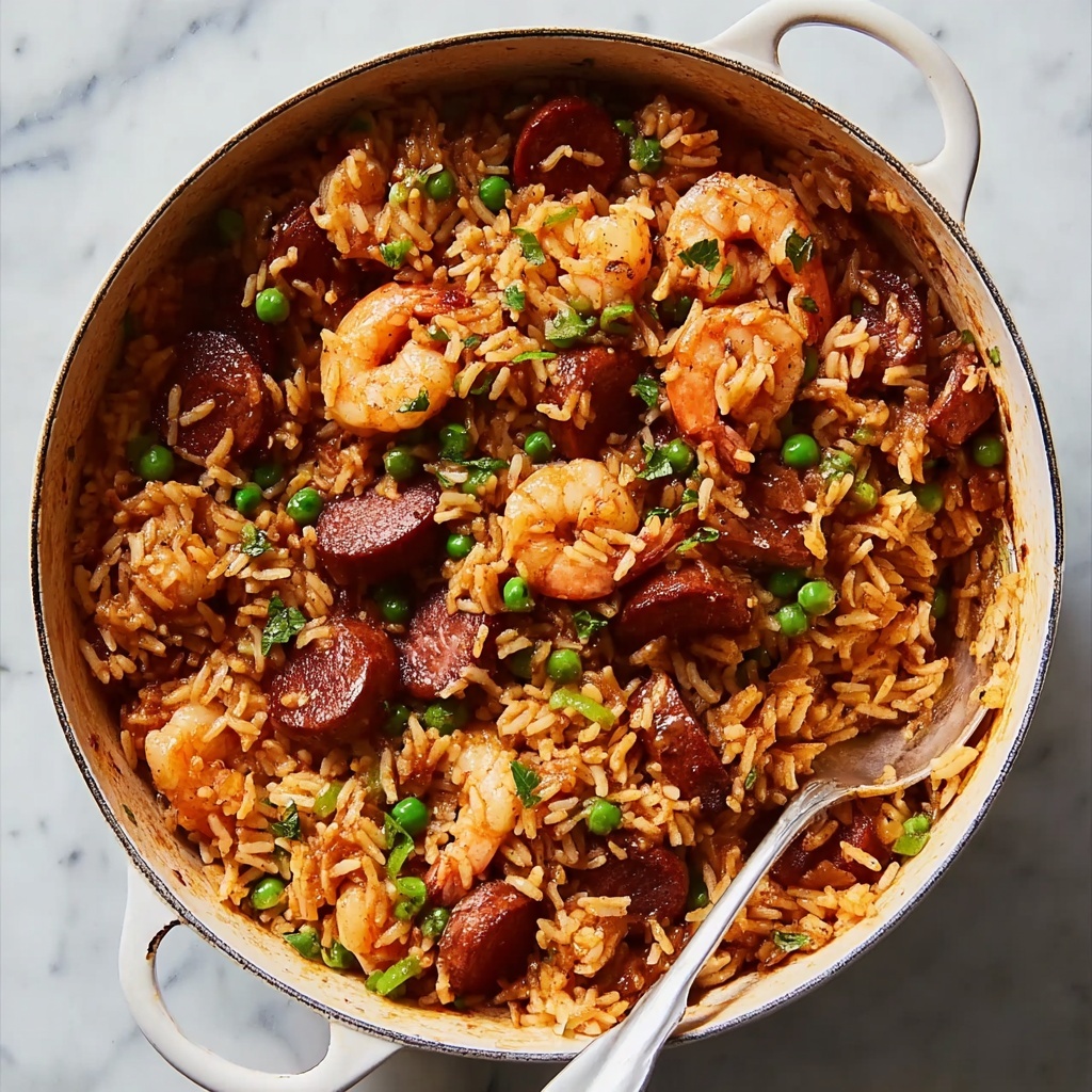 Savory Homemade Jambalaya That Will Spice Up Dinner Tonight Recipe - Recipe Image