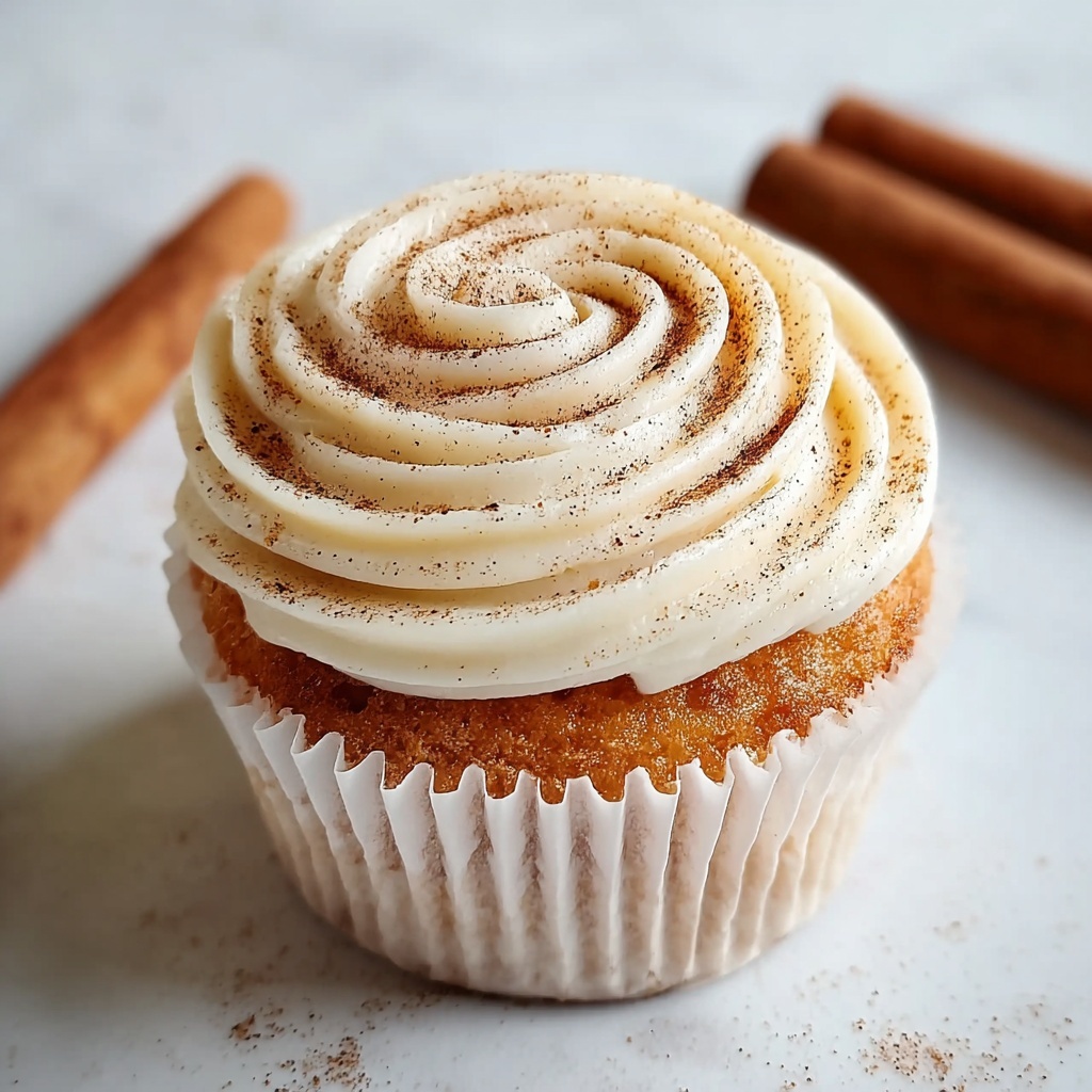 Cinnamon Roll Cupcakes That'll Warm Your Heart and Home Recipe - Recipe Image