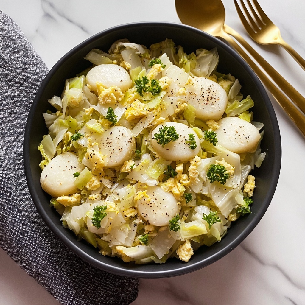 Volga German Cabbage and Dumplings Recipe - Recipe Image