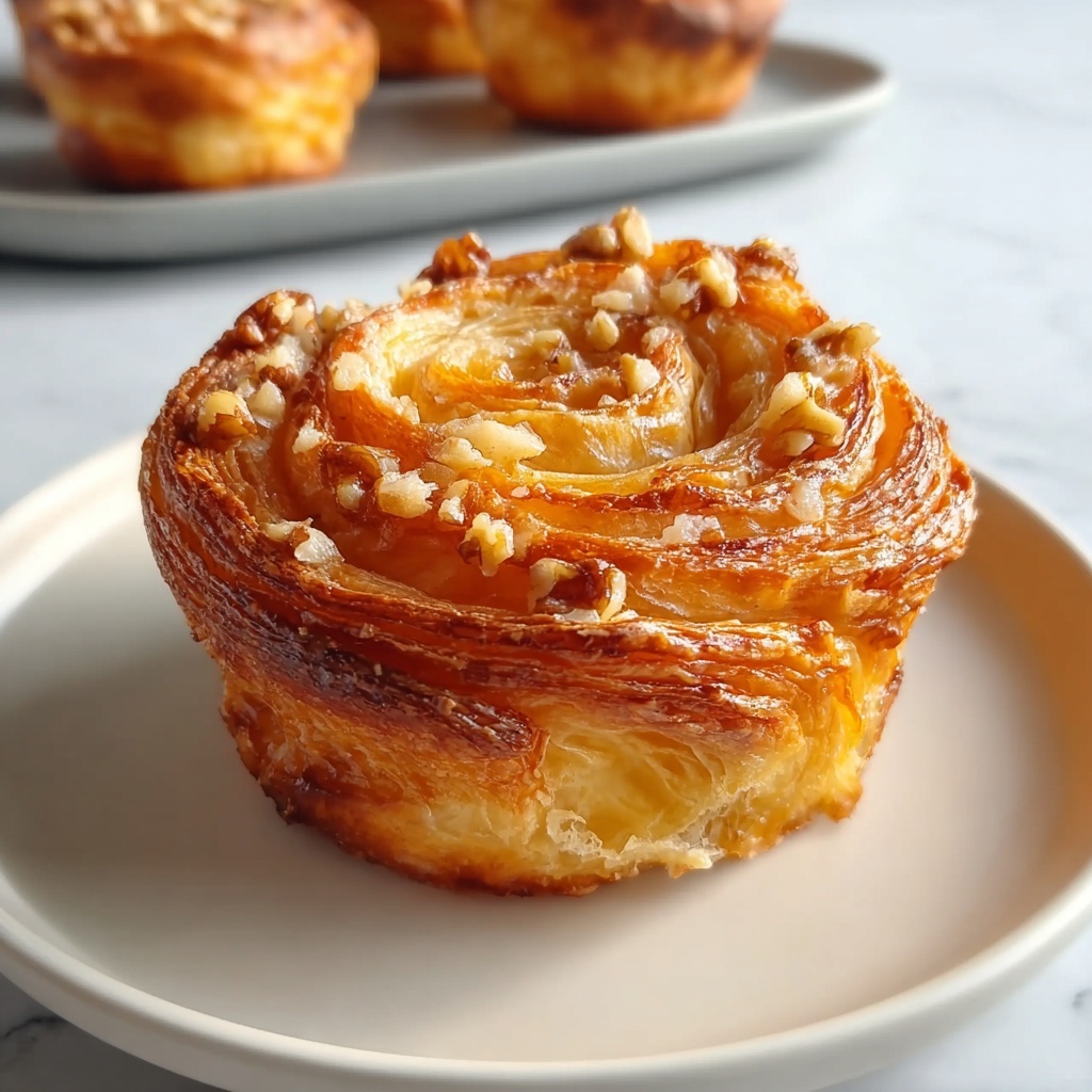 5 Comforting Carrot Cake Cruffins Recipe - Recipe Image