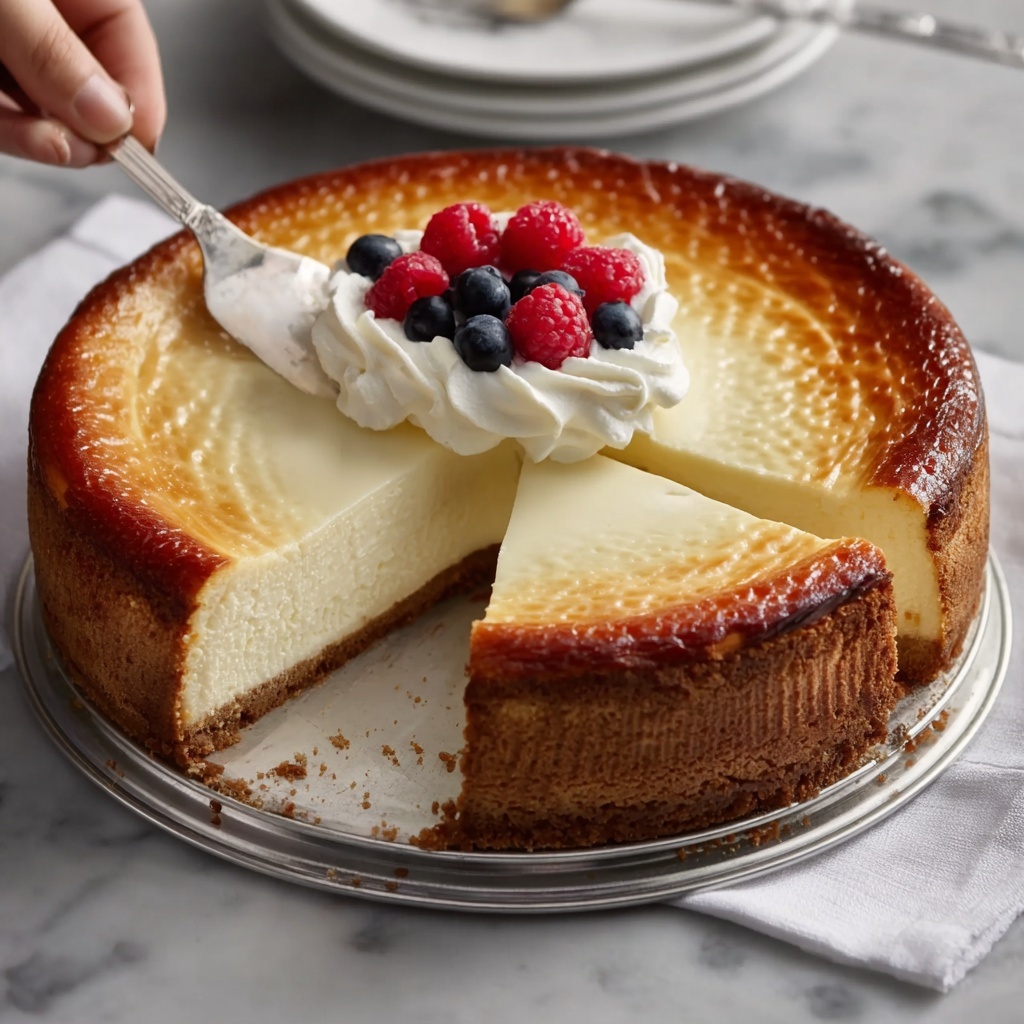 Classic Creamy Cheesecake Recipe - Recipe Image