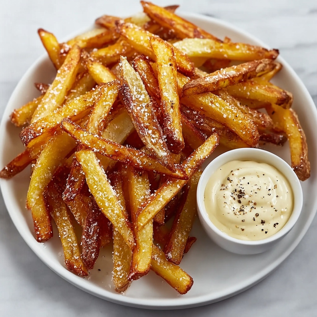 Air Fryer Garlic Parmesan Fries Recipe - Recipe Image