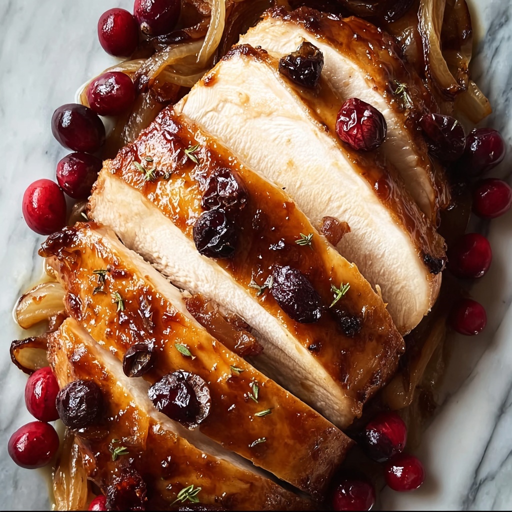 Crock Pot Cranberry Turkey Breast Recipe - Recipe Image