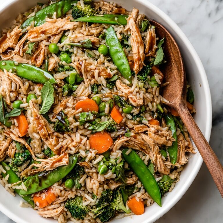 Teriyaki Chicken Casserole Recipe