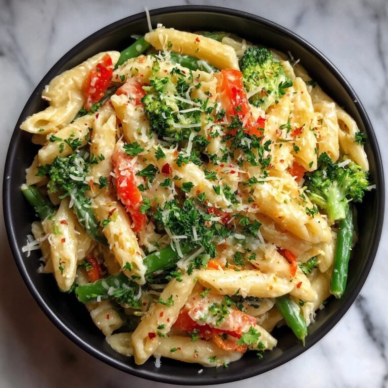 Creamy Pasta Primavera Recipe