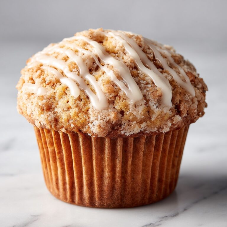 Vegan Cinnamon Streusel Muffins Recipe