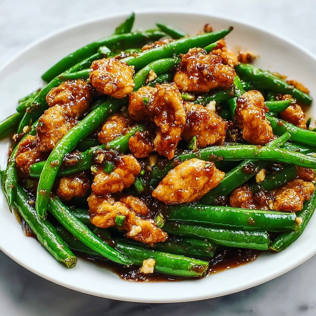 Honey Hoisin Green Bean Chicken Recipe - Recipe Image