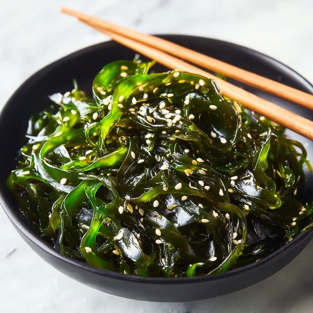 Asian Seaweed Salad: A Fresh Twist on Tradition Recipe - Recipe Image