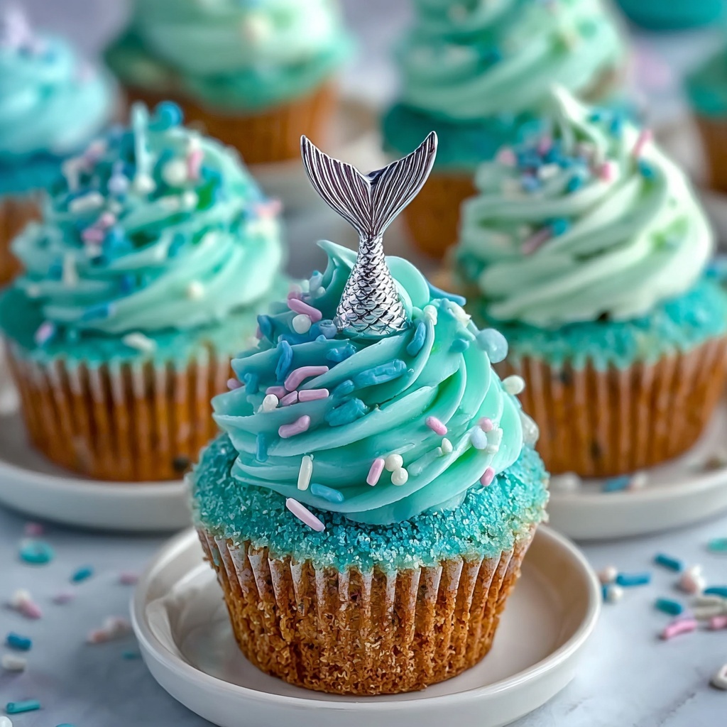 Mermaid Tail Cheesecake Cups Recipe - Recipe Image