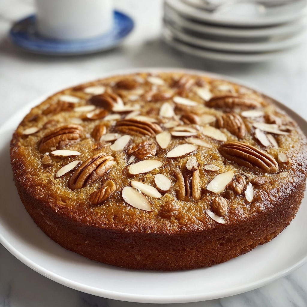 Moist, Fluffy Almond Flour Apple Cake (Gluten-Free) Recipe - Recipe Image