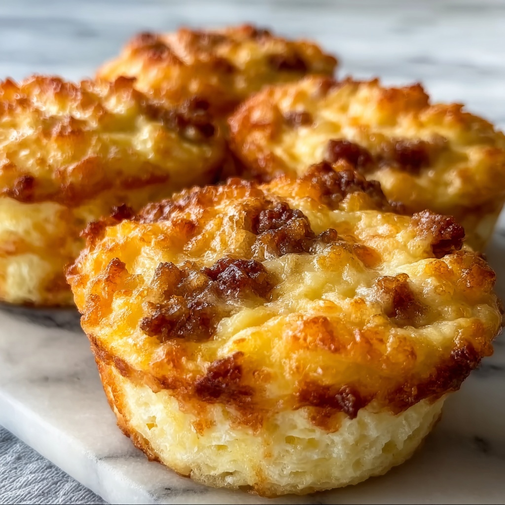 Sausage Muffins with Bisquick Recipe - Recipe Image