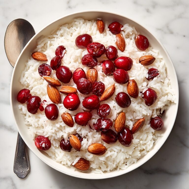 Cranberry Almond Rice Pilaf Recipe