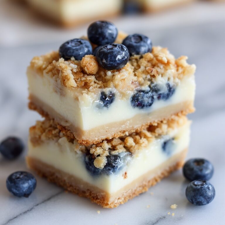 Blueberry Fudge with Oatmeal Topping Recipe