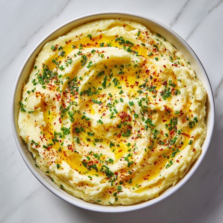Velvety Parsnip and Potato Mash for Perfect Comfort Food Recipe