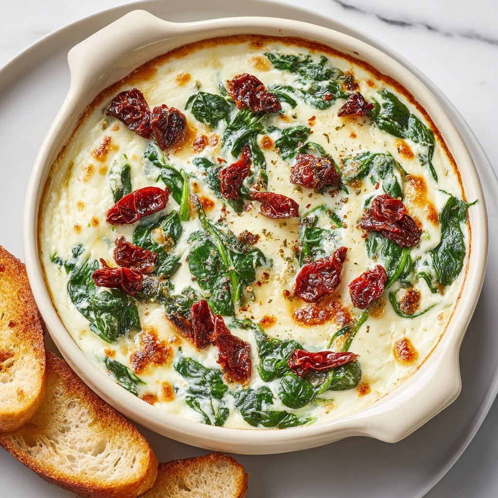 Creamy Tuscan Dip Recipe - Recipe Image