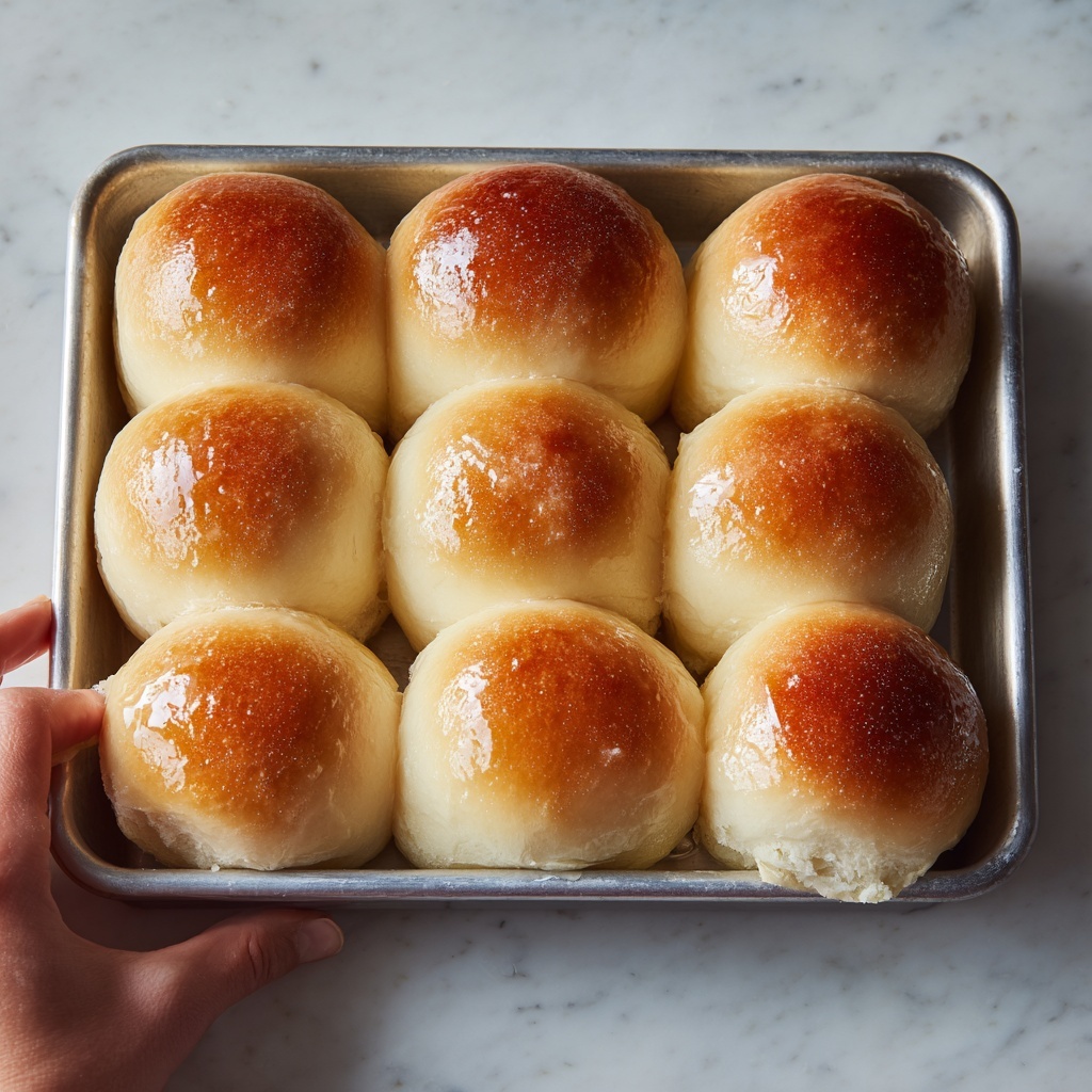The Best Dinner Rolls Recipe - Recipe Image