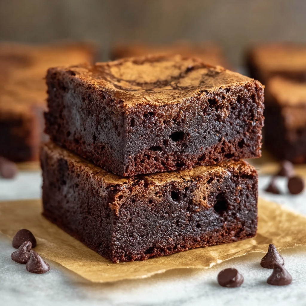 Best Fudgy Keto Brownies Recipe - Recipe Image