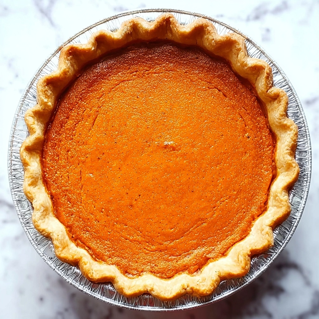 Irresistible Sweet Potato Pie Recipe for Cozy Nights Recipe - Recipe Image