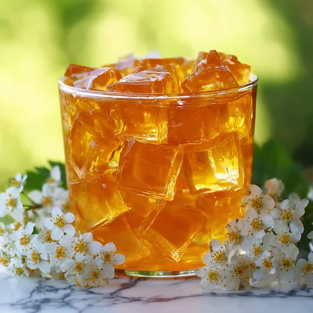 Delight Your Taste Buds with Crystal Osmanthus Jelly Recipe - Recipe Image