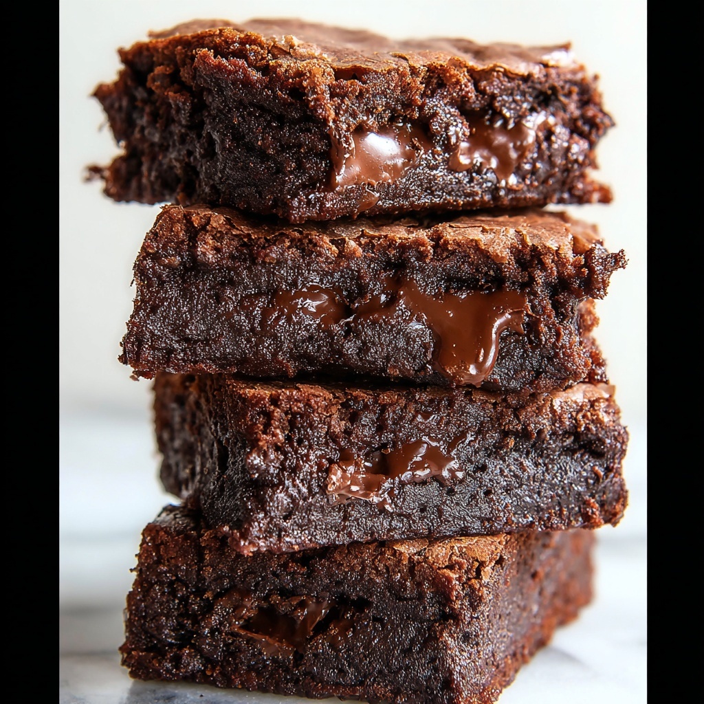Fudge Brownies Recipe - Recipe Image
