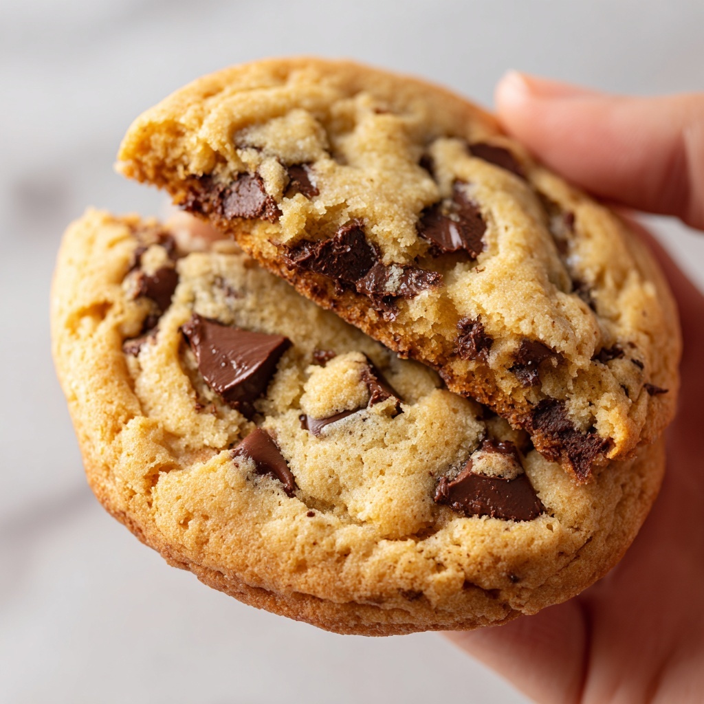The Best Soft Chocolate Chip Cookies Recipe - Recipe Image