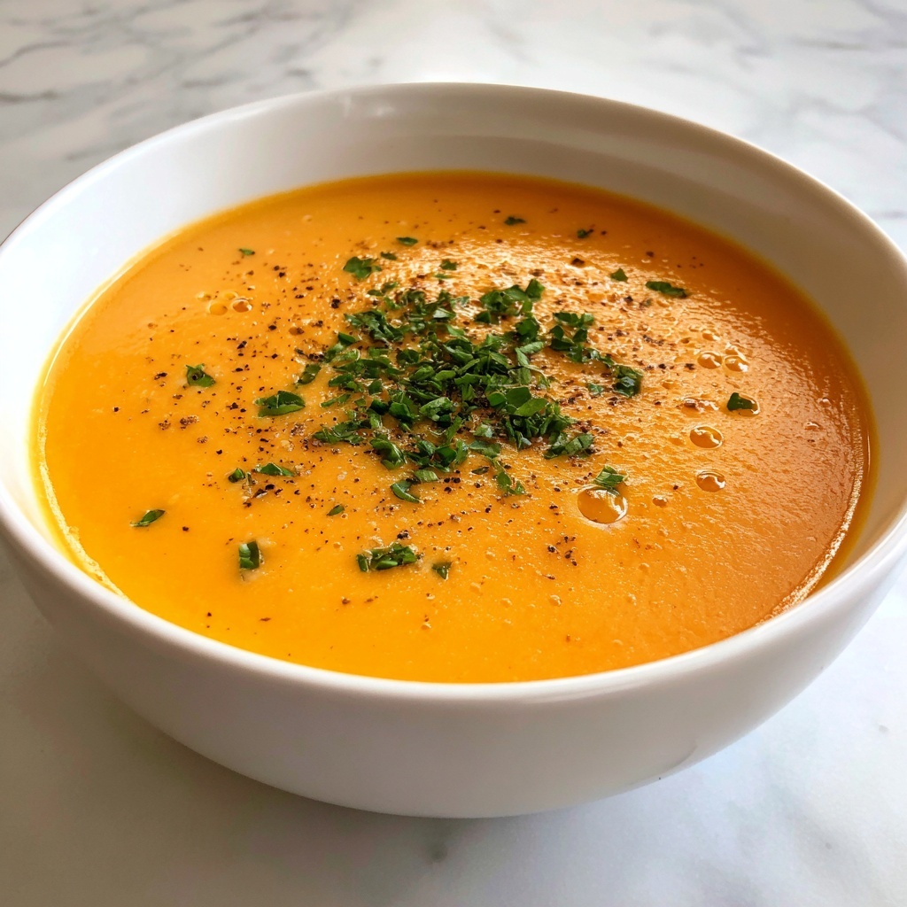 Vegan Carrot Soup: 7 Cozy Reasons to Make It Today Recipe - Recipe Image