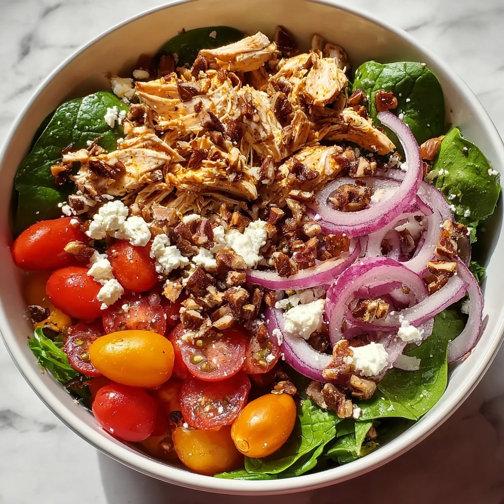 Honey Hot Chicken Salad Recipe - Recipe Image