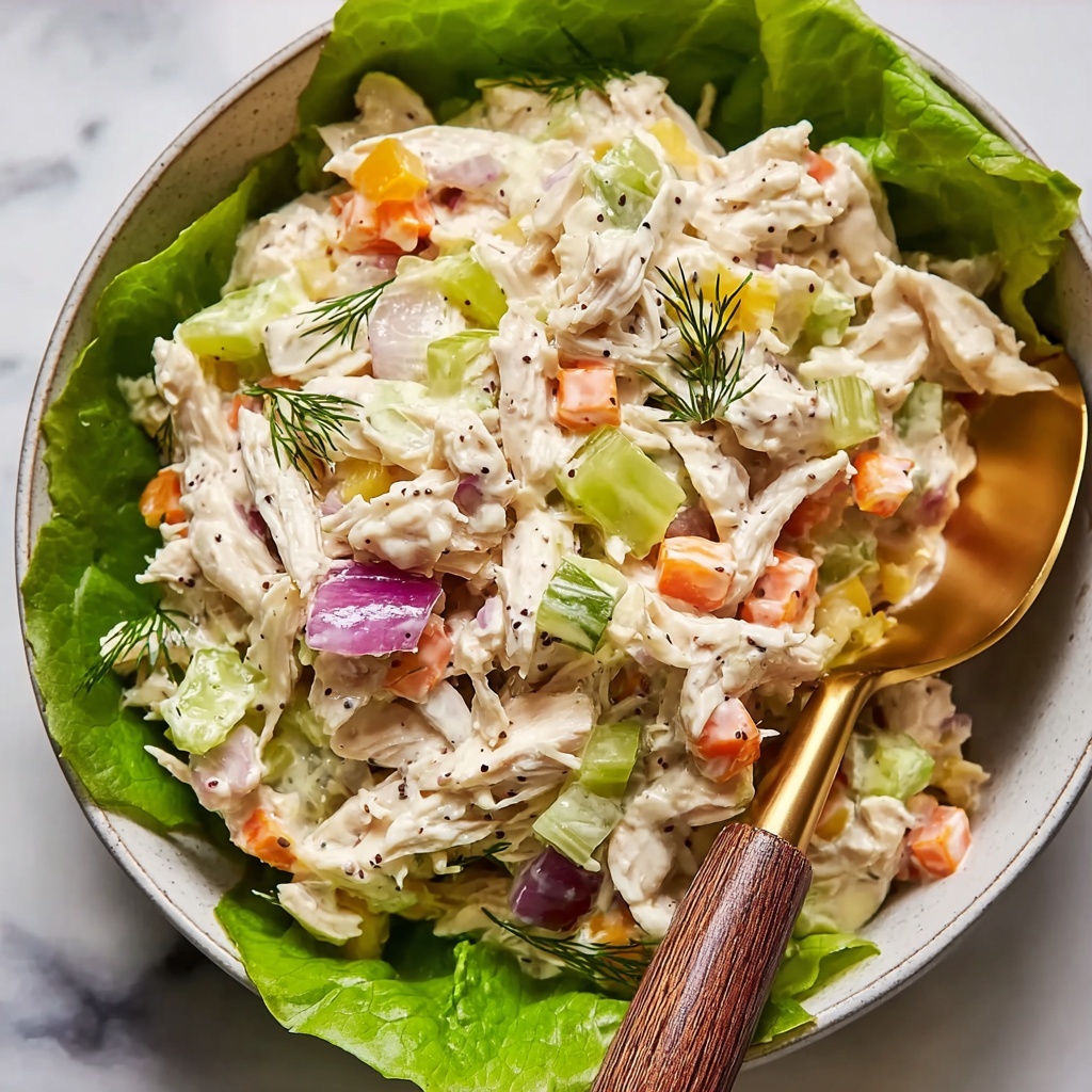 Canned Chicken Salad Recipe - Recipe Image