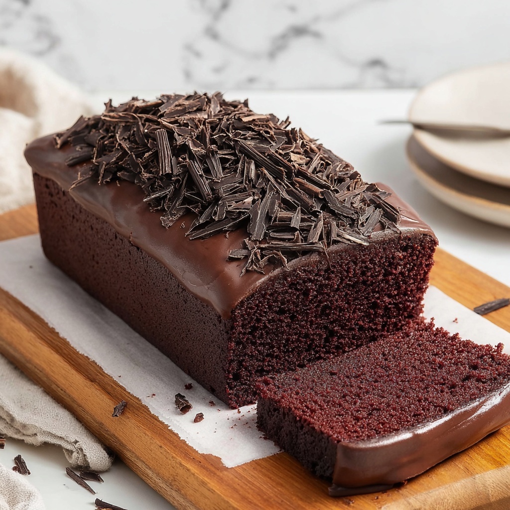 Vegan Beetroot Chocolate Cake Recipe - Recipe Image